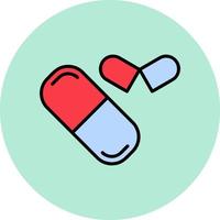 Capsule Vector Icon