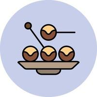 Takoyaki Vector Icon