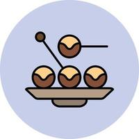 Takoyaki Vector Icon