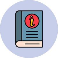 Information Book Vector Icon