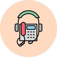 Telephone Vector Icon