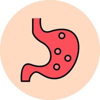 Stomach Vector Icon