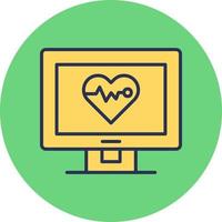 Heartbeat Vector Icon