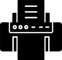 Printer Vector Icon