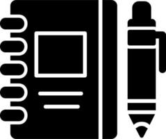 Sketchbook Vector Icon