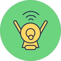 Web Camera Vector Icon