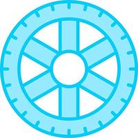 Tire Vector Icon