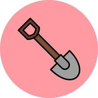 Shovel Vector Icon