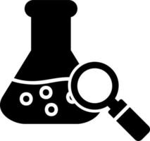 icono de vector de investigación