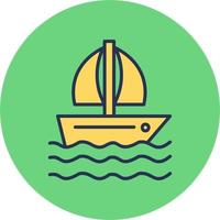 Boat Vector Icon