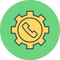 Technical Support Vector Icon