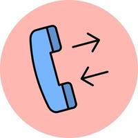 Phone Call Vector Icon