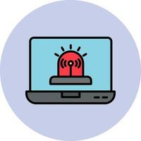 Malware Vector Icon