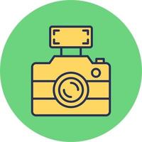 icono de vector de fotografía