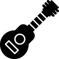 icono de vector de guitarra