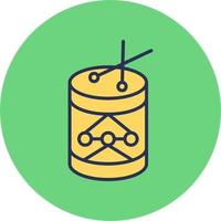 Drums Vector Icon