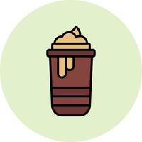 Hot Chocolate Vector Icon