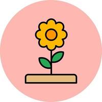 Flower Vector Icon