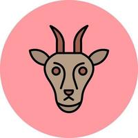 Goat Vector Icon