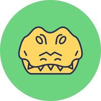 Crocodile Vector Icon