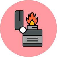 Lighter Vector Icon