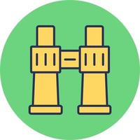 Binoculars Vector Icon