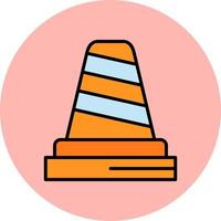 Traffic Cone Vector Icon