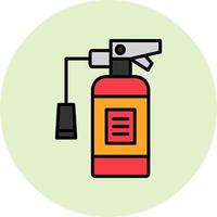 Fire Extinguisher Vector Icon