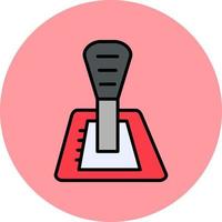 Gear Shift Vector Icon