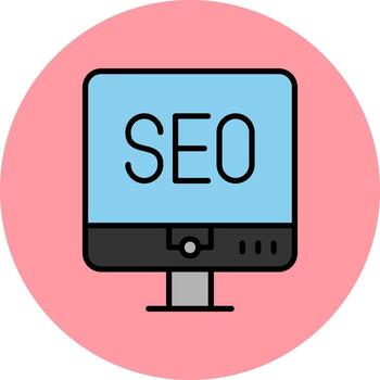 Computer Vector Icon