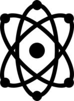 Atom Vector Icon