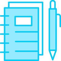 Notebook Vector Icon
