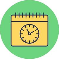 Schedule Vector Icon