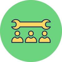Technical Support Vector Icon