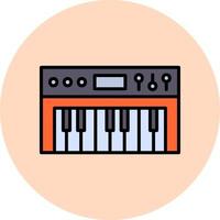 Synthesizer Vector Icon