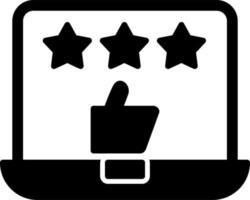 Good Review Vector Icon