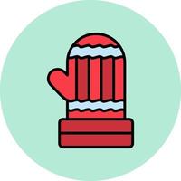 Mitten Vector Icon