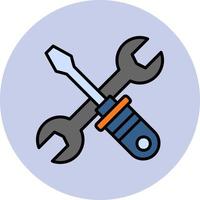 Repairing Tools Vector Icon