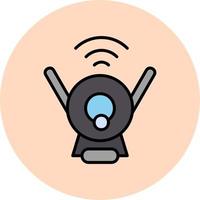 Web Camera Vector Icon
