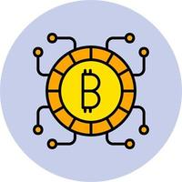 Bitcoin Vector Icon