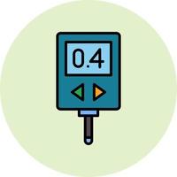 Glucometer Vector Icon