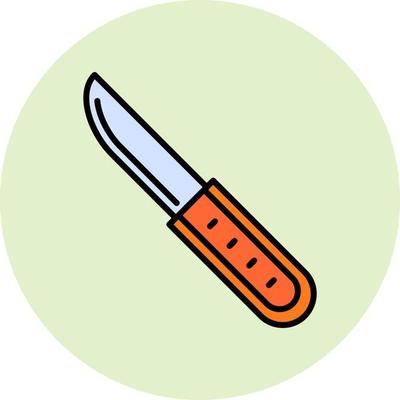 Knife Vector Icon