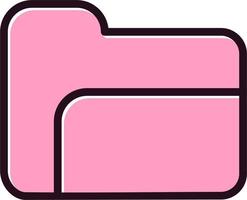 Folder Vector Icon