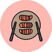 Sushi Vector Icon