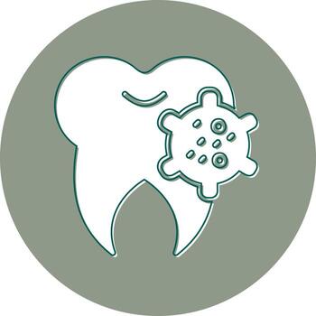 Bacteria Vector Icon