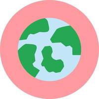 Earth Vector Icon