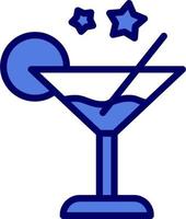 Cocktail Vector Icon