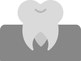 Molar Vector Icon