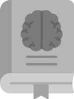 neurología libro vector icono