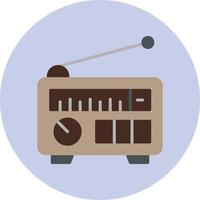 Radio Vector Icon